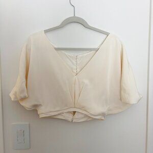 MODEHAUS Bridal Custom Separate Piece / Top Wedding Bride Minimalist